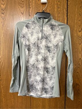 LeMieux Gray Quarter Zip
